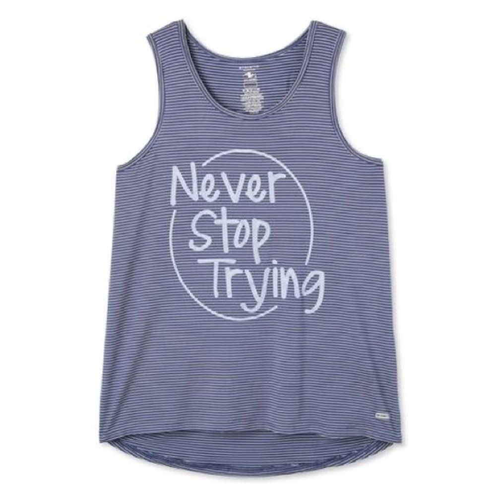 4 for 25$ Athletic Works Never Stop Trying Sports Tank